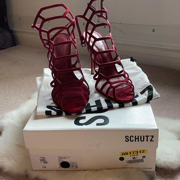 Schutz Heeled sandals - Picture 5 of 5